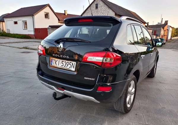 Renault Koleos cena 25900 przebieg: 202000, rok produkcji 2010 z Czarnków małe 529